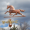 Trotting Horse Weathervane