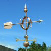 Grand Arrow Sphere Weathervane