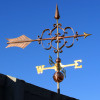 Large Fancy Arrow Weather vane