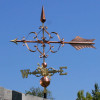 Large Fancy Arrow Weathervane