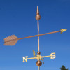 Large Arrow Weather vane