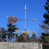 Copper Large Arrow Weathervane