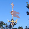 banner weathervane