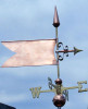 Banner Weather vane