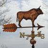 Bull Weather vane