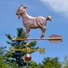 goat weather vane