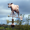 Cow Weather vane