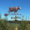 Cow Weathervanes