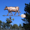 Cow Weathervane