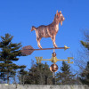 Copper Goat Weathervane