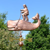 whale weathervane