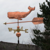 Whale Weathervane