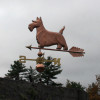 Scottish Terrier Weathervane