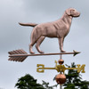 Labrador weathervane