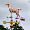 Labrador weathervane