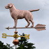 Labrador weathervane