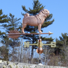 Dog Weathervane