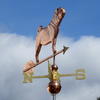 Handcrafted Pug Dog Weathervane