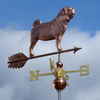 Pug Weathervane