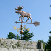Moose Weathervane