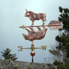 Bull and Bear Weathervane
