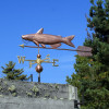 Large Catfish Weather vane