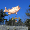 Largemouth Bass Weathervane