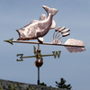 bass weather vane