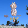 pineapple weather vane