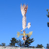 pineapple weather vane