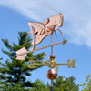 cricket weather vane