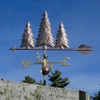 Large Pine Tree Weathervane