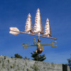 Pine Trees Weathervane