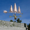 Large Pine Trees Weathervane
