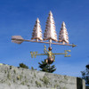 Large Pine Tree Weathervane