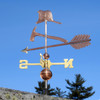 Firefighter Weathervane