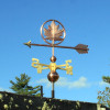 Maple Leaf Weathervane