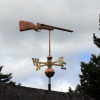 Shotgun Weather vane