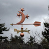 Moon and Stars Weather vane