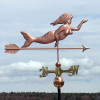 Swimming Mermaid Weather vane