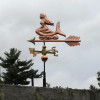 Mermaid Weathervane