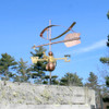 Jesus Fish Weathervane