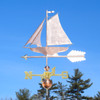sailboat weathervane