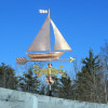 Sailboat Weather vane