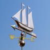 boat weathervane