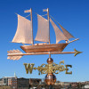Schooner Weather vane