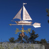 sailboat weathervane