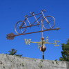 Tandem Bicycle Weather vane