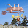 wrecker weather vane