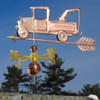 wrecker weathervane